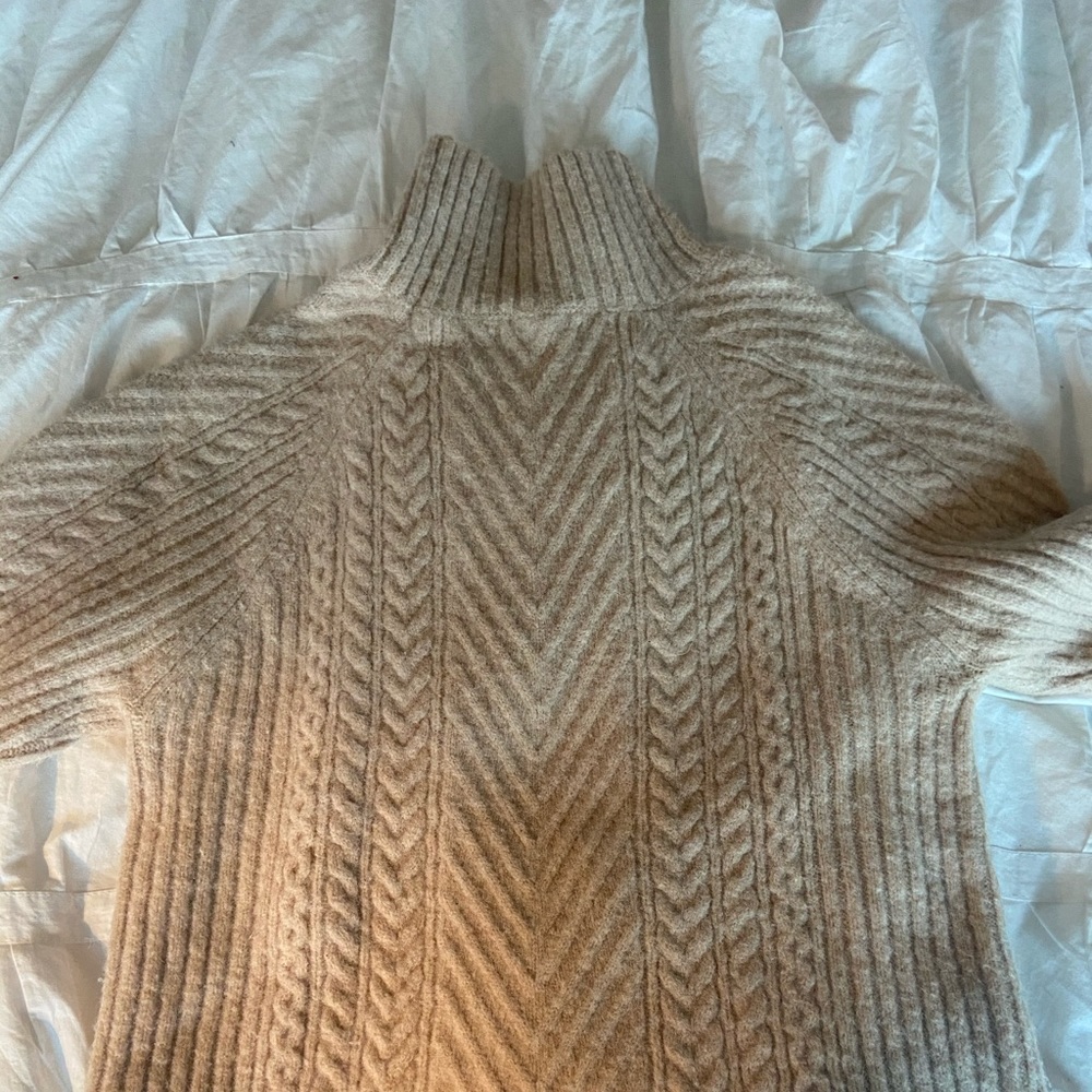 Club Monaco Camel Sweater